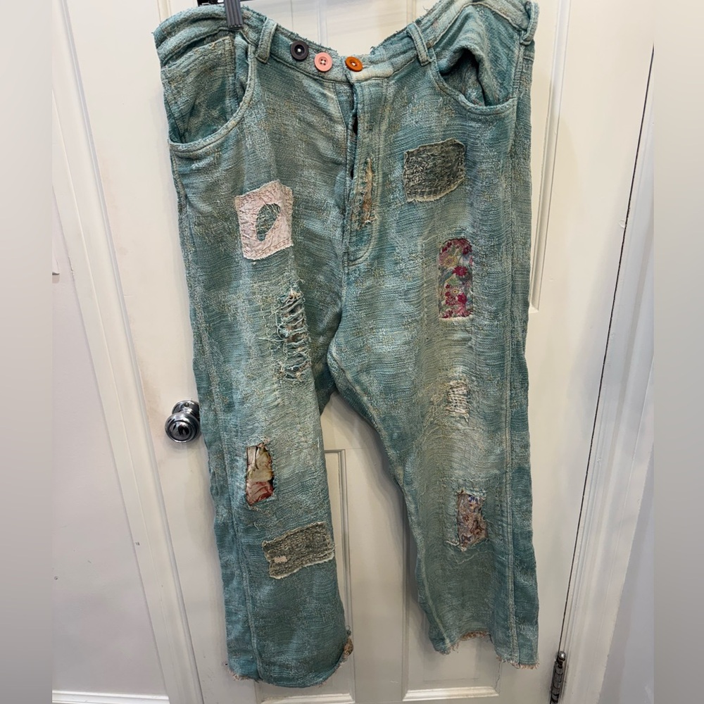 OOAK Magnolia Pearl Miner Pants